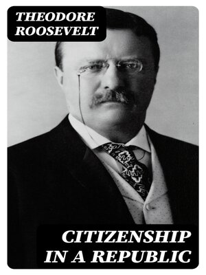 cover image of Citizenship in a Republic